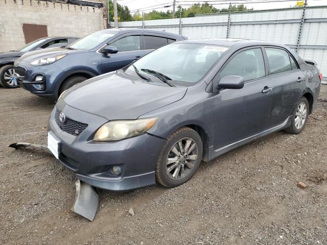 TOYOTA COROLLA BA 2009 with VIN 1NXBU40E19Z034465 - Photo from auction
