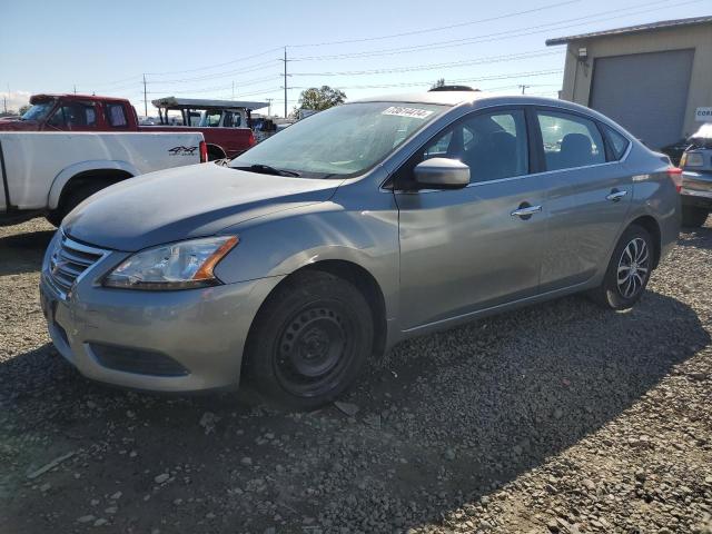 NISSAN SENTRA S 2014 with VIN 3N1AB7AP5EL610752 - Photo from auction
