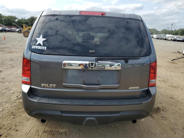 Photo 6 from auction – 2013 HONDA PILOT LX with VIN 5FNYF4H29DB006031
