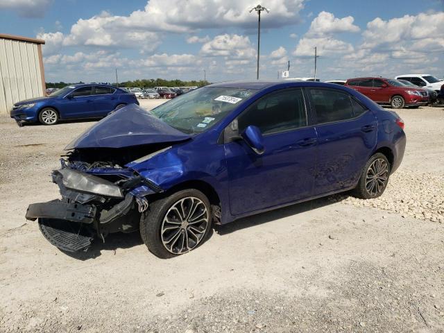 TOYOTA COROLLA L 2016 with VIN 5YFBURHE0GP370687 - Photo from auction
