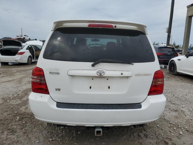 Photo 6 from auction – 2002 TOYOTA HIGHLANDER with VIN JTEGF21A420033100