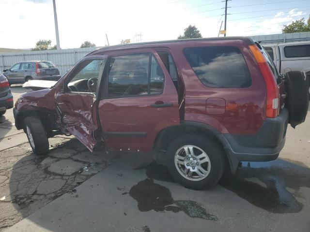 Photo 2 from auction – 2003 HONDA CR-V EX with VIN JHLRD78883C016385