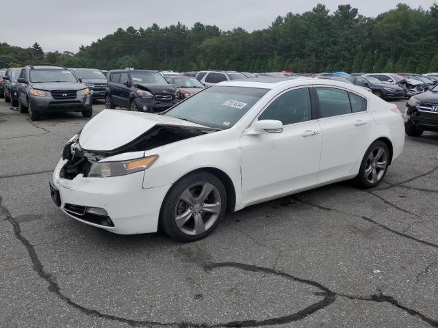 ACURA TL 2012 with VIN 19UUA9F55CA011565 - Photo from auction