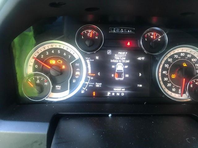 Photo 9 from auction – 2019 RAM 1500 CLASS with VIN 1C6RR7TT2KS654850