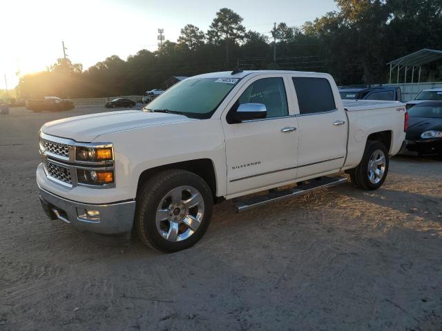 CHEVROLET SILVERADO 2015 with VIN 3GCUKSEC0FG230359 - Photo from auction