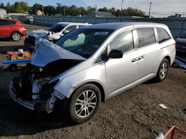 HONDA ODYSSEY EX 2012 with VIN 5FNRL5H4XCB141862 - Photo from auction