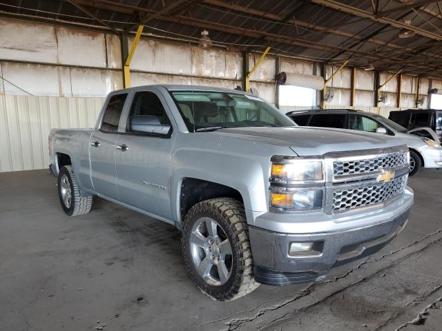 Photo 4 from auction – 2014 CHEVROLET SILVERADO with VIN 1GCRCREC5EZ395365