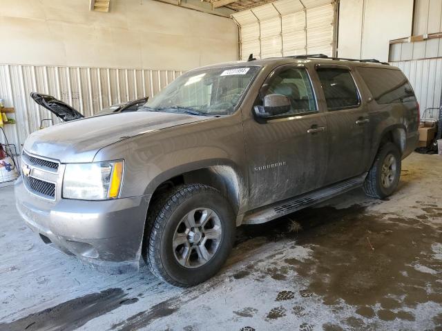 CHEVROLET SUBURBAN K 2011 with VIN 1GNSKJE34BR212434 - Photo from auction