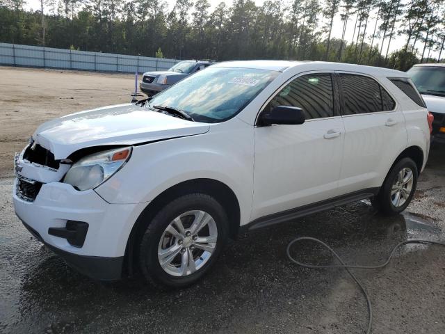 CHEVROLET EQUINOX LS 2015 with VIN 2GNALAEK3F1114512 - Photo from auction