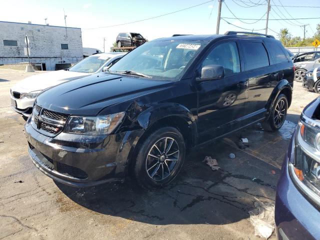 DODGE JOURNEY SE 2018 with VIN 3C4PDCAB9JT218737 - Photo from auction