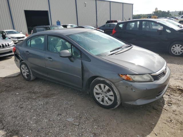Photo 4 from auction – 2012 HONDA CIVIC LX with VIN 2HGFB2F55CH504452