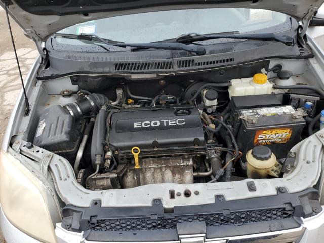 Photo 11 from auction – 2009 CHEVROLET AVEO LS with VIN KL1TD56E39B607956