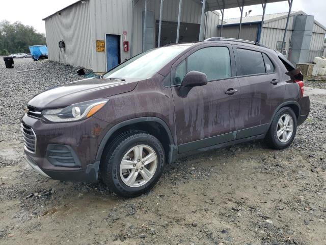 CHEVROLET TRAX 1LT 2022 with VIN KL7CJPSM5NB540441 - Photo from auction
