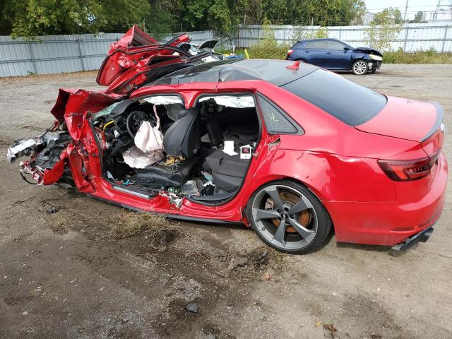 Photo 2 from auction – 2018 AUDI A4 PREMIUM with VIN WAUENAF43JA225349
