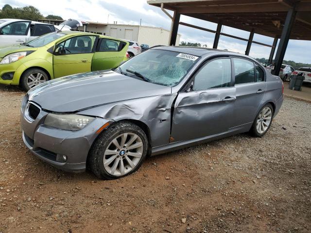 BMW 328 I 2011 with VIN WBAPH7C57BE680473 - Photo from auction