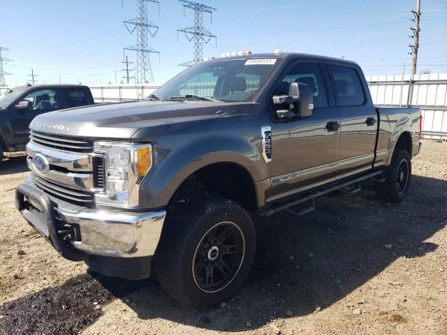FORD F250 SUPER 2017 with VIN 1FT7W2BTXHEE59406 - Photo from auction