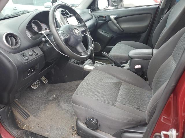 Photo 7 from auction – 2005 TOYOTA RAV4 with VIN JTEHD20V250057155
