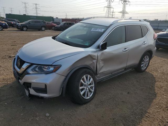 NISSAN ROGUE S 2018 with VIN KNMAT2MV2JP559409 - Photo from auction
