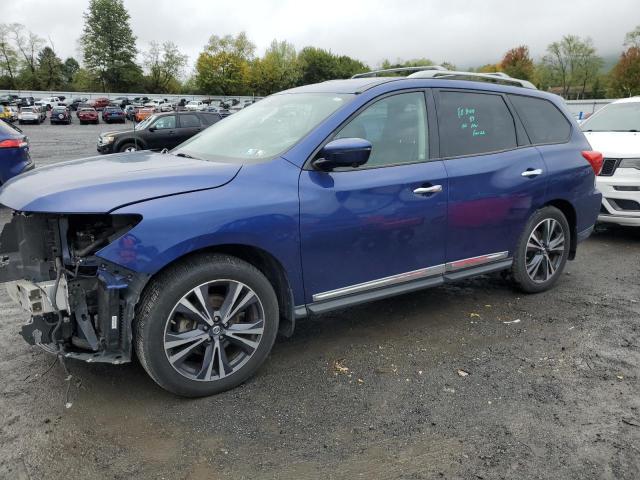 NISSAN PATHFINDER 2017 with VIN 5N1DR2MM1HC619664 - Photo from auction
