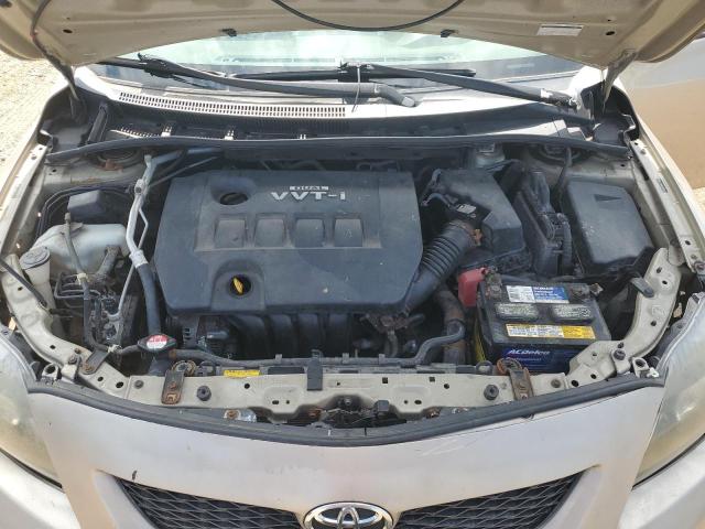 Photo 11 from auction – 2009 TOYOTA COROLLA BA with VIN 2T1BU40E69C061405