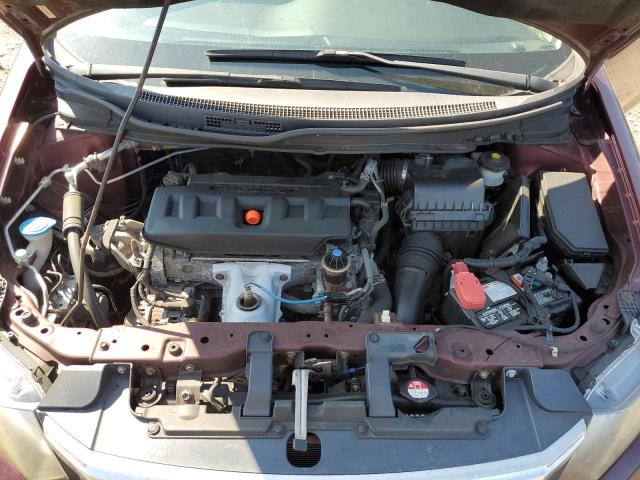 Photo 11 from auction – 2012 HONDA CIVIC LX with VIN 19XFB2F55CE323166