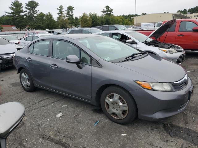 Photo 4 from auction – 2012 HONDA CIVIC LX with VIN 19XFB2F56CE336802