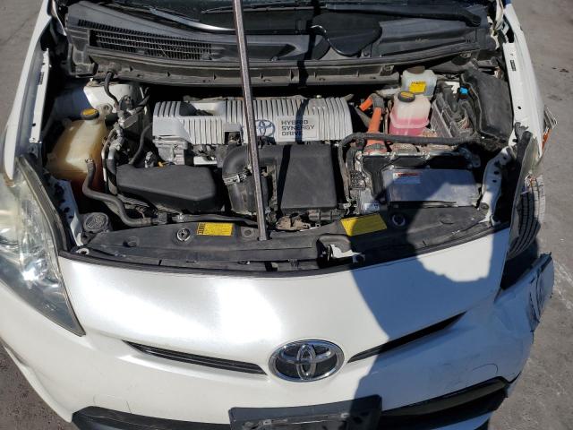 Photo 11 from auction – 2012 TOYOTA PRIUS with VIN JTDKN3DU5C5512241
