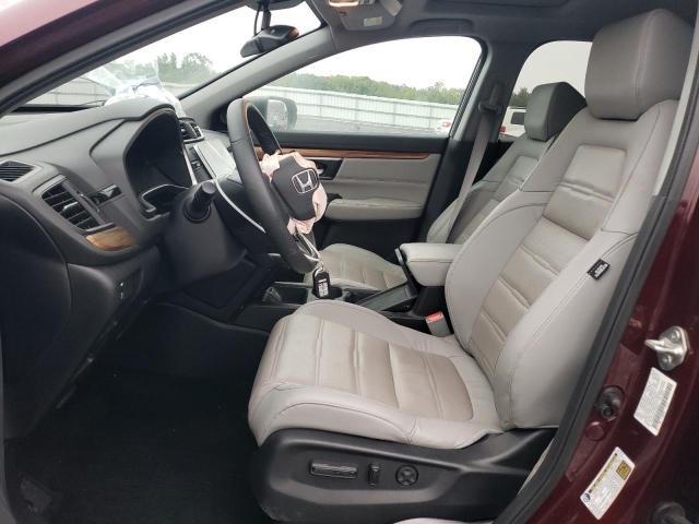 Photo 7 from auction – 2019 HONDA CR-V EXL with VIN 7FARW2H87KE033372