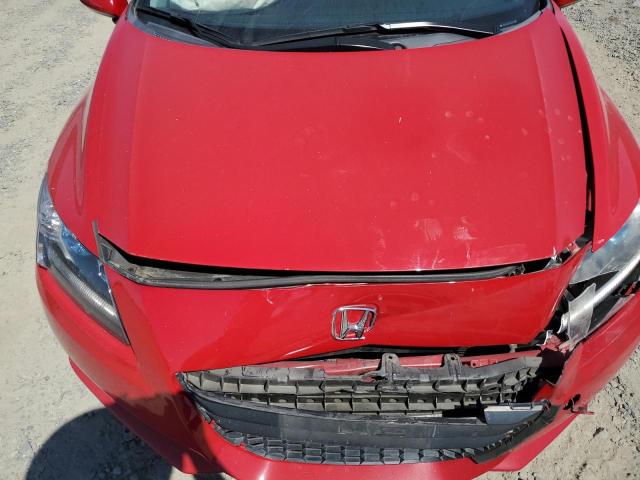 Photo 11 from auction – 2011 HONDA CR-Z with VIN JHMZF1D40BS014804
