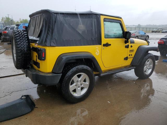 Photo 3 from auction – 2009 JEEP WRANGLER X with VIN 1J4FA24169L775219