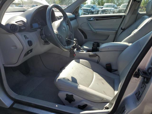 Photo 7 from auction – 2002 MERCEDES-BENZ C 240 with VIN WDBRF61J42E005836