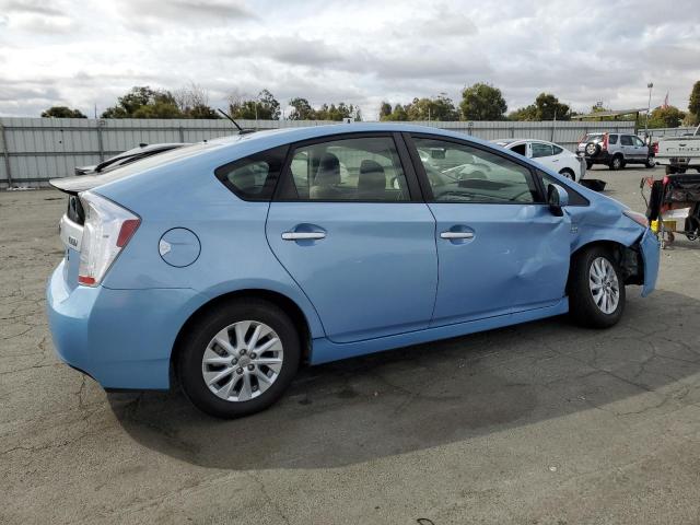 Photo 3 from auction – 2012 TOYOTA PRIUS PLUG with VIN JTDKN3DPXC3027664