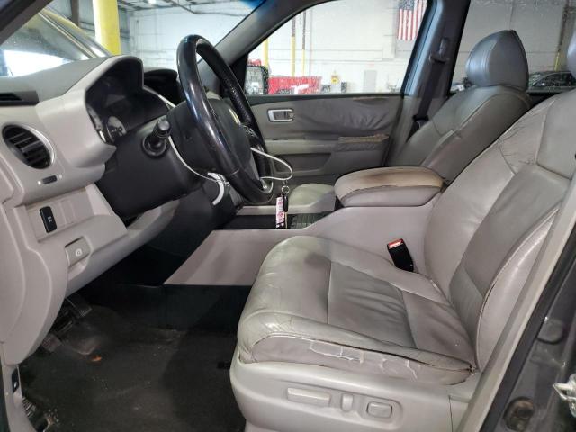 Photo 7 from auction – 2011 HONDA PILOT EXL with VIN 5FNYF3H66BB008779