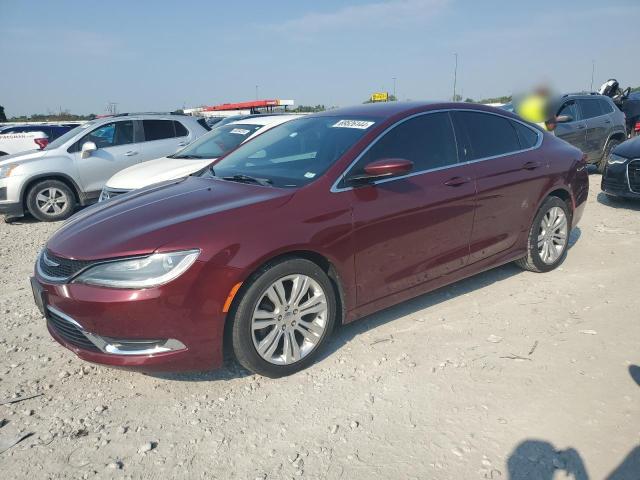 CHRYSLER 200 LIMITE 2015 with VIN 1C3CCCABXFN752472 - Photo from auction