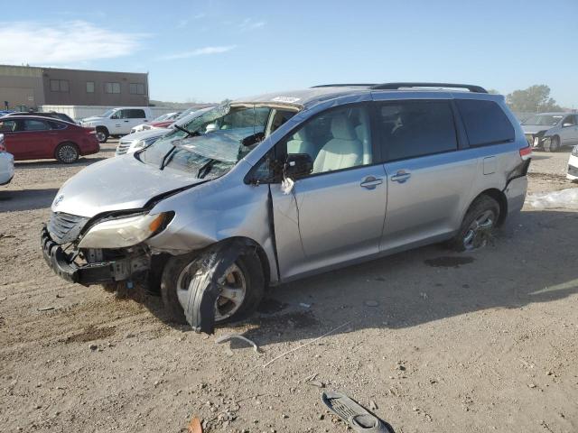TOYOTA SIENNA 2012 with VIN 5TDKK3DC3CS215530 - Photo from auction