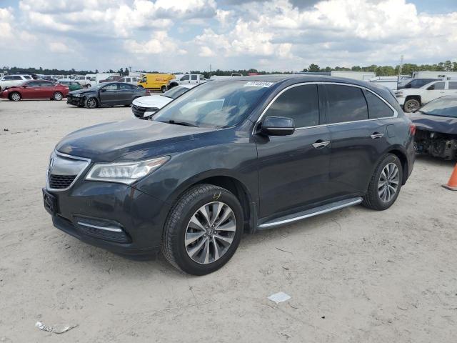 ACURA MDX TECHNO 2016 with VIN 5FRYD3H46GB008453 - Photo from auction