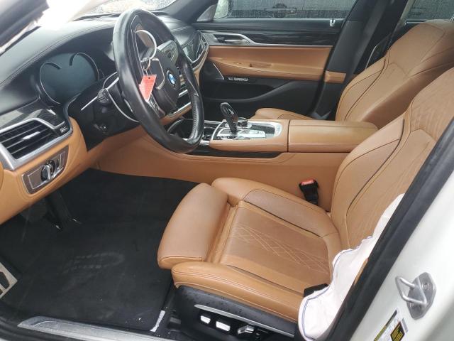 Photo 7 from auction – 2017 BMW 750 I with VIN WBA7F0C35HGM22123