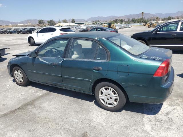 Photo 2 from auction – 2001 HONDA CIVIC LX with VIN 2HGES16541H606571