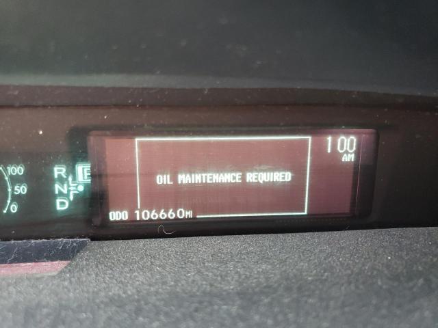 Photo 9 from auction – 2010 TOYOTA PRIUS with VIN JTDKN3DUXA0160669