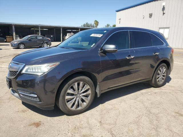 Фото 1 с аукциона – 2014 ACURA MDX TECHNO с VIN 5FRYD3H4XEB002250