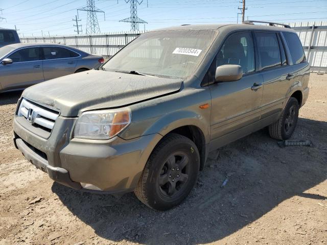 HONDA PILOT EXL 2007 con VIN 5FNYF18517B002181 - Foto de la subasta