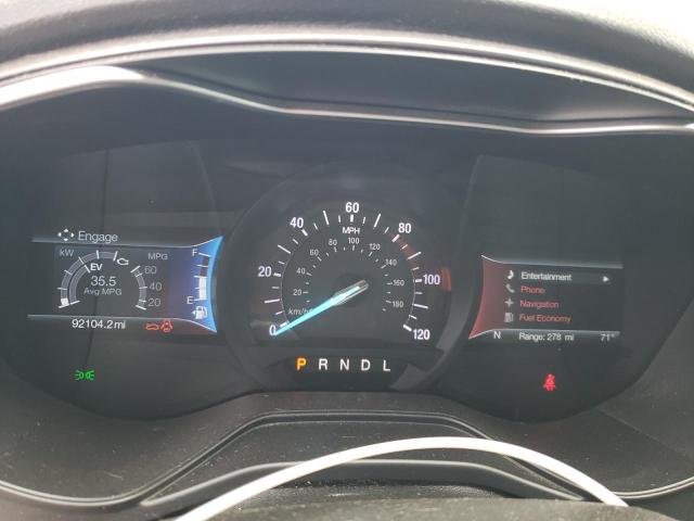 Photo 9 from auction – 2019 FORD FUSION SE with VIN 3FA6P0LU8KR204073