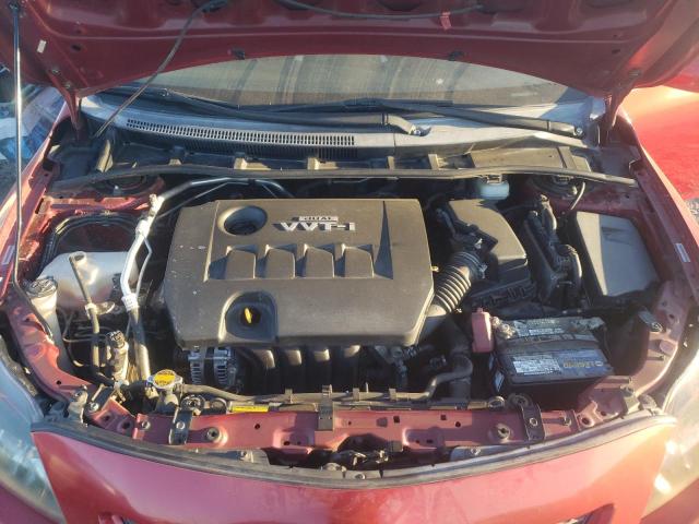 Photo 11 from auction – 2009 TOYOTA COROLLA BA with VIN 1NXBU40E79Z096551