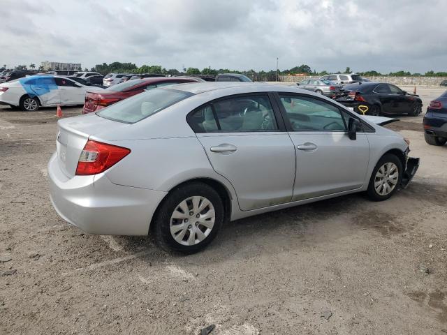 Photo 3 from auction – 2012 HONDA CIVIC LX with VIN 2HGFB2F57CH573935
