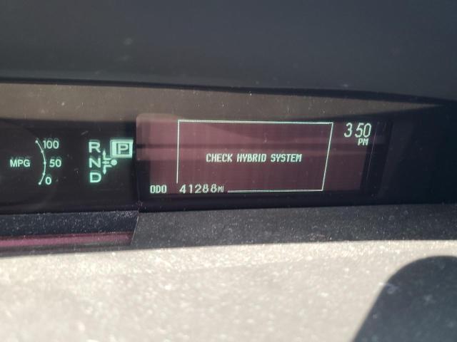 Photo 9 from auction – 2011 TOYOTA PRIUS with VIN JTDKN3DU7B0288353