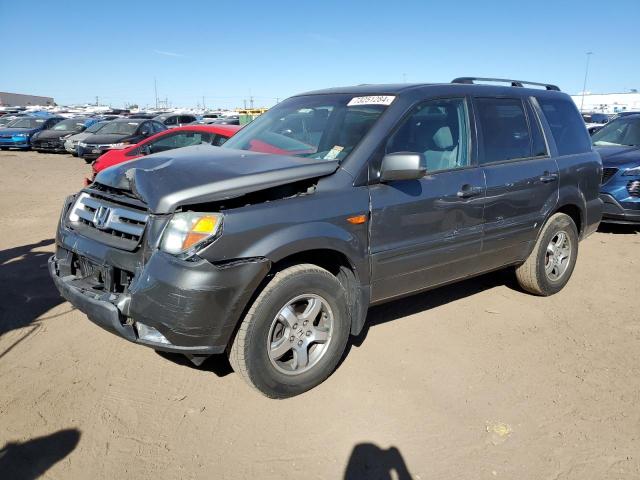 HONDA PILOT SE 2008 with VIN 5FNYF18348B048748 - Photo from auction