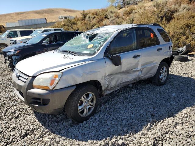 KIA SPORTAGE E 2007 with VIN KNDJE723X77363459 - Photo from auction