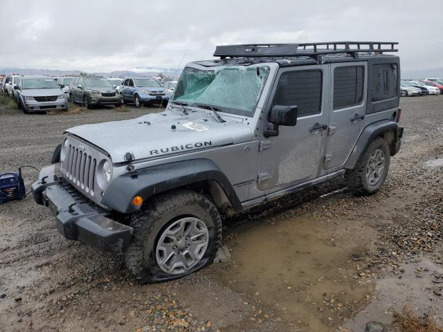 JEEP WRANGLER U 2015 with VIN 1C4BJWFG9FL708784 - Photo from auction