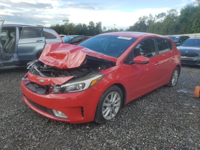 Photo 1 from auction – 2017 KIA FORTE LX with VIN KNAFK5A81H5715449