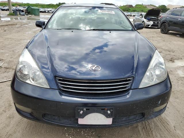Photo 5 from auction – 2003 LEXUS ES 300 with VIN JTHBF30G630087363